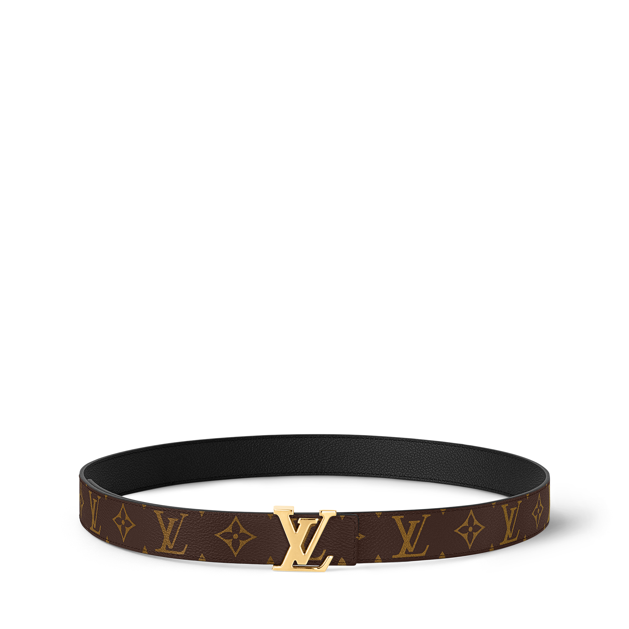 LV Initiales 30mm Reversible Belt Monogram Canvas in Women