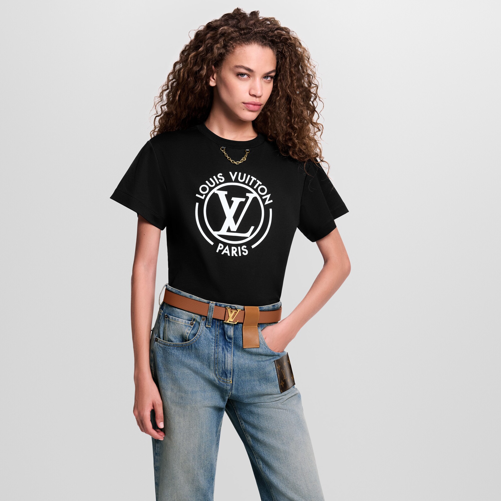 LV Initiales 30毫米雙面皮帶  in 女士