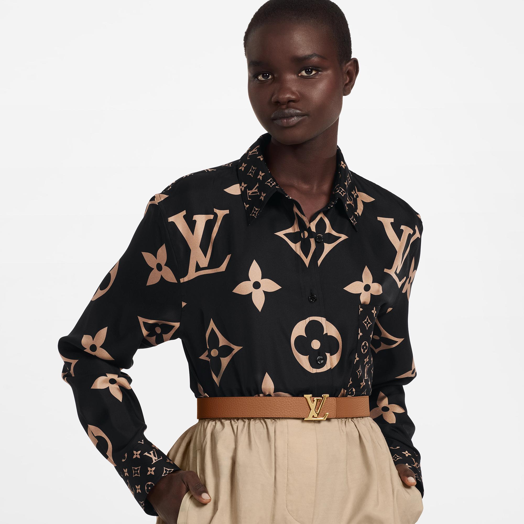 LV Initiales 30mm Reversible Belt  in Women