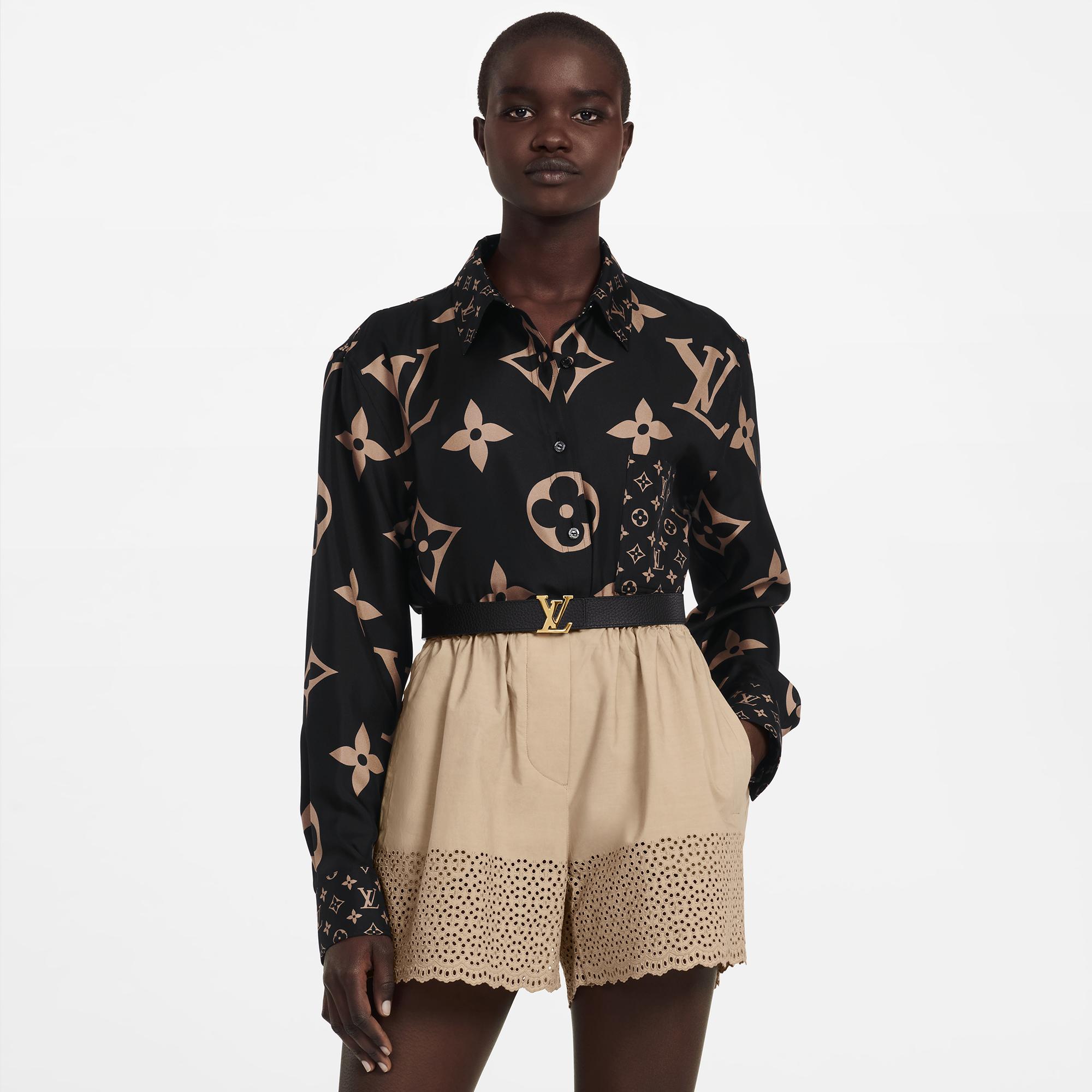 LV Initiales 30mm Reversible Belt  in Women