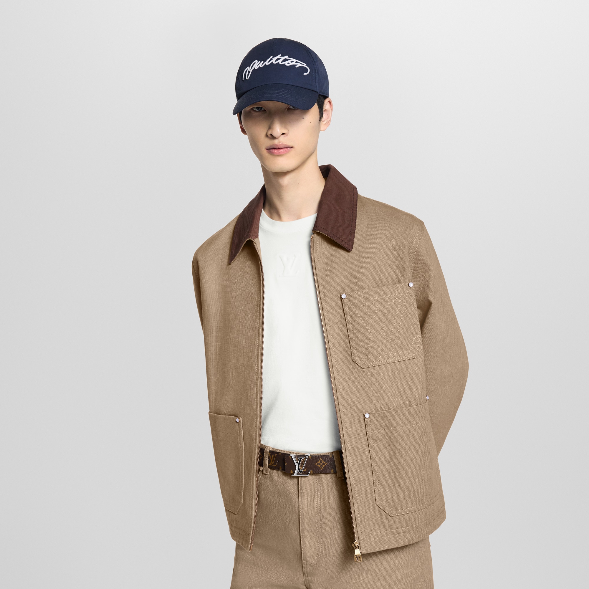 LV Initiales 35毫米雙面皮帶  in 節日禮品