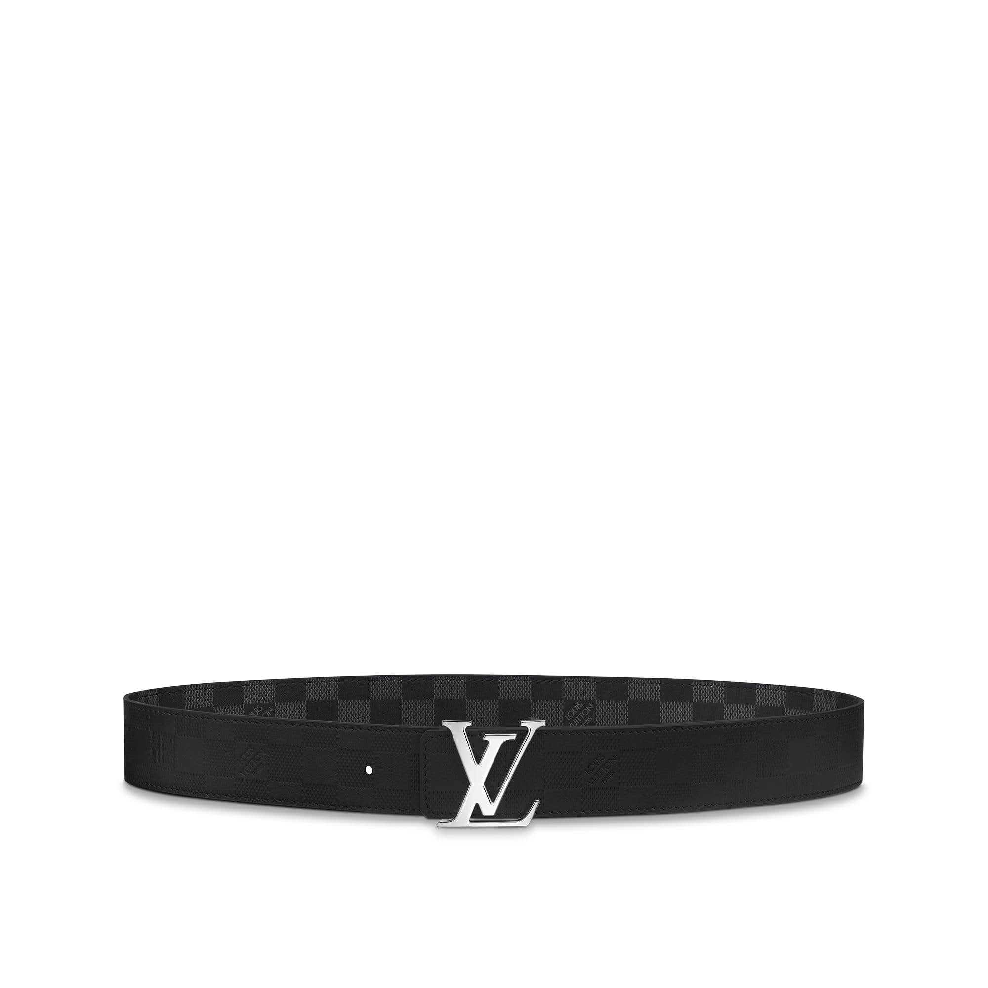 LV Initiales 40mm Reversible Belt Damier Infini Leather in Men