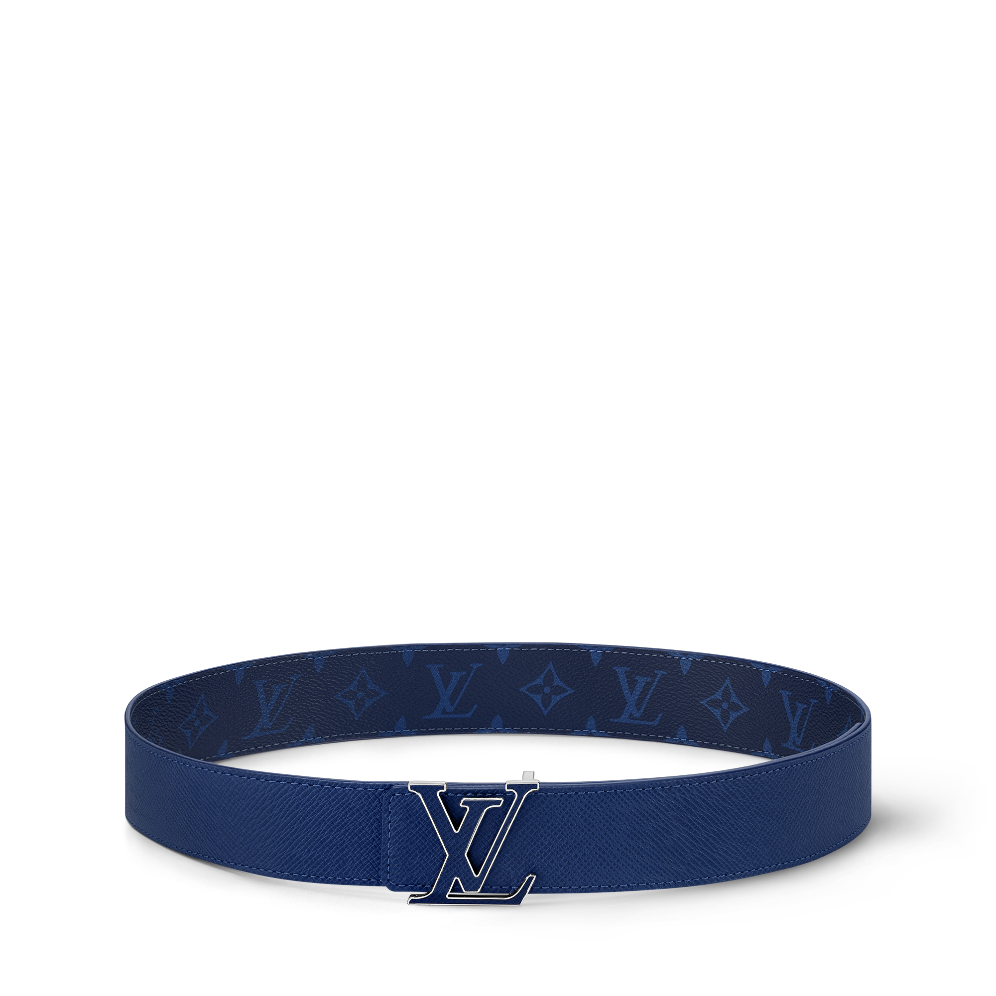 LV Initiales 40毫米雙面皮帶 Taigarama in 男士