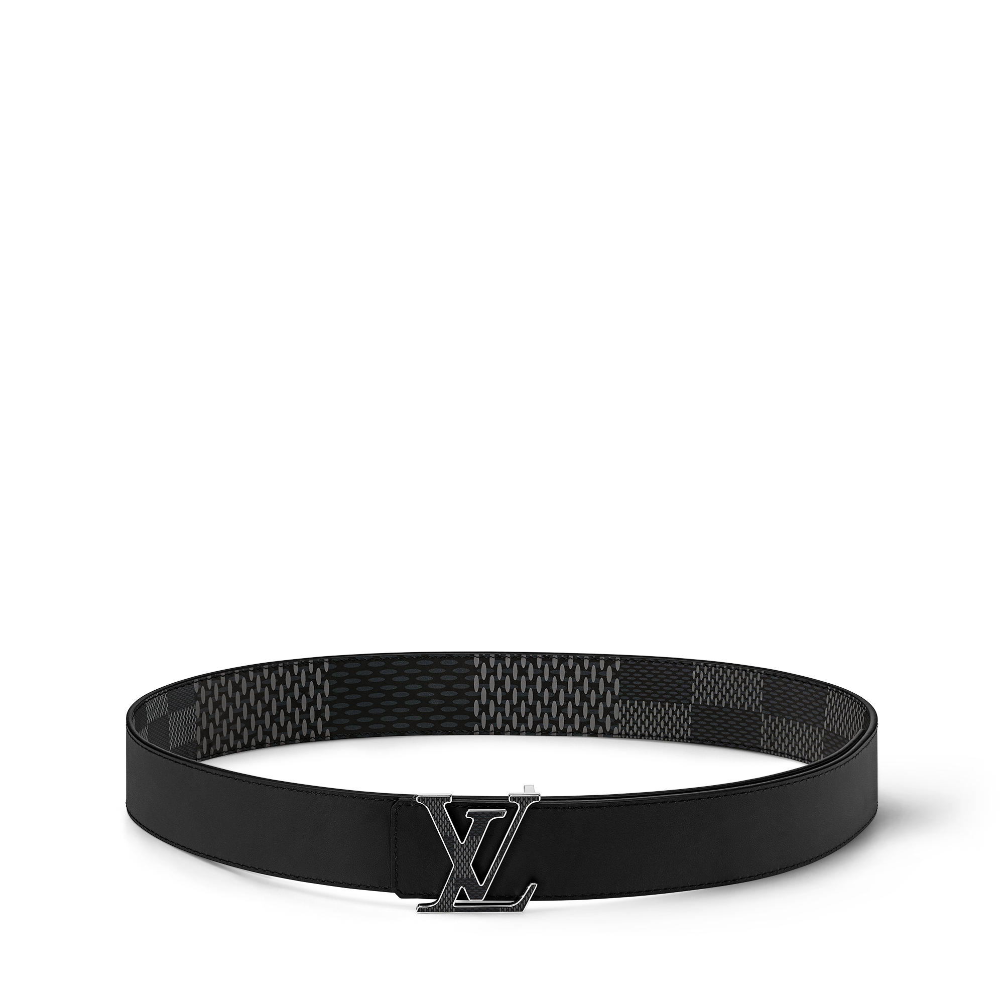 LV Initiales 40MM Reversible Belt Damier Infini Leather in Men