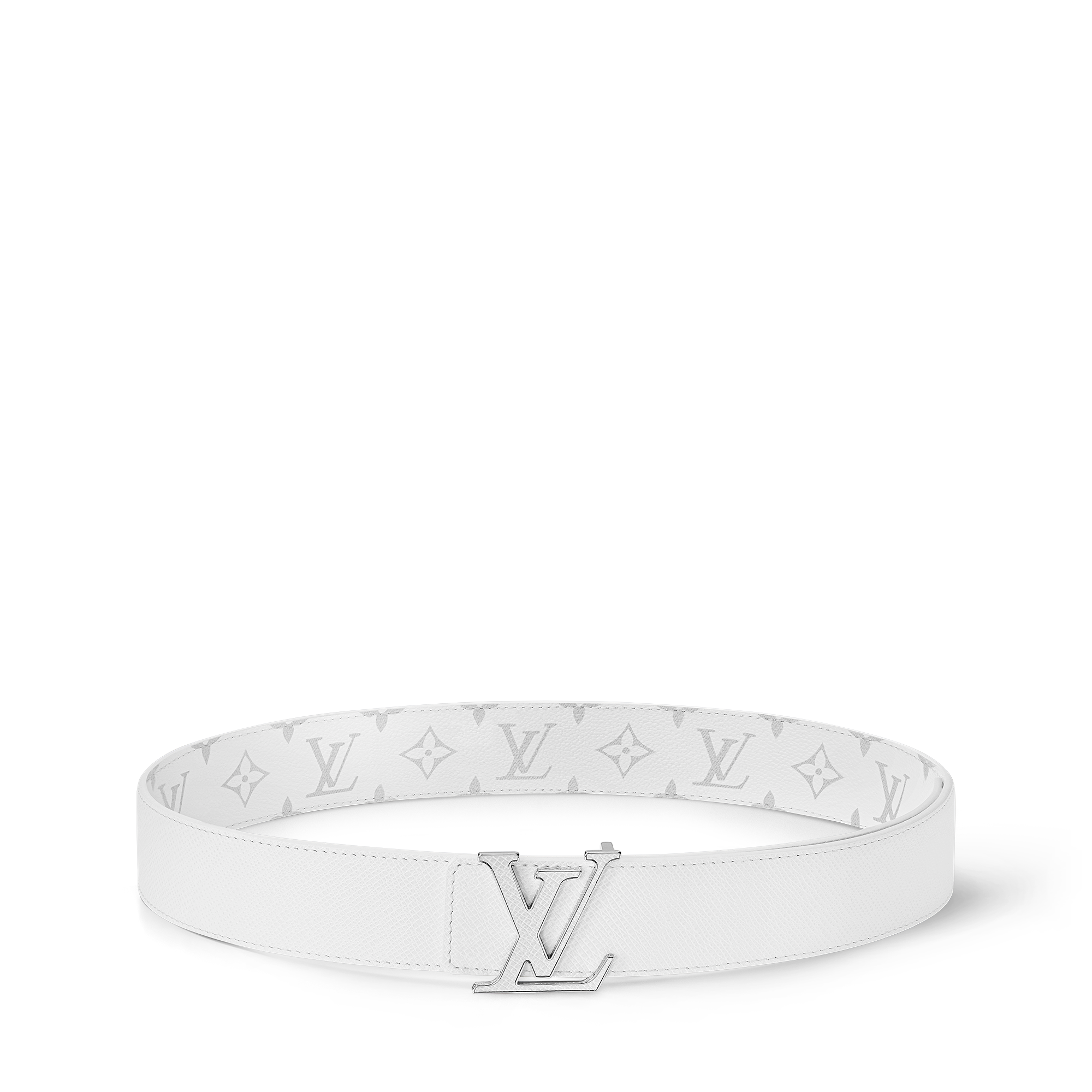 LV Initiales 40毫米雙面皮帶 Taigarama in 男士