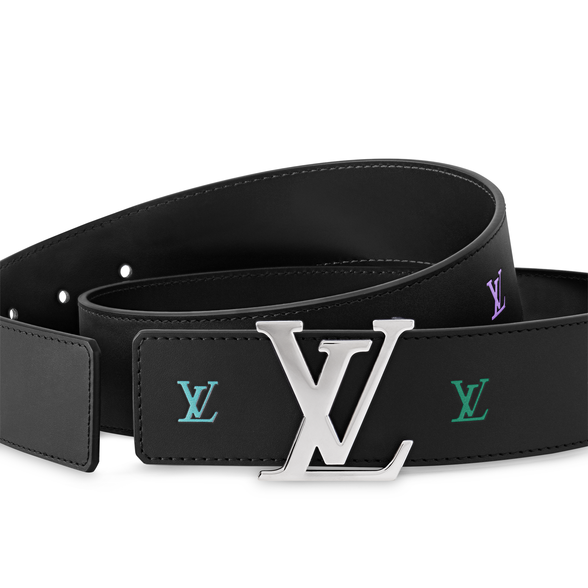 LV Initiales 40mm Reversible Belt  in Men