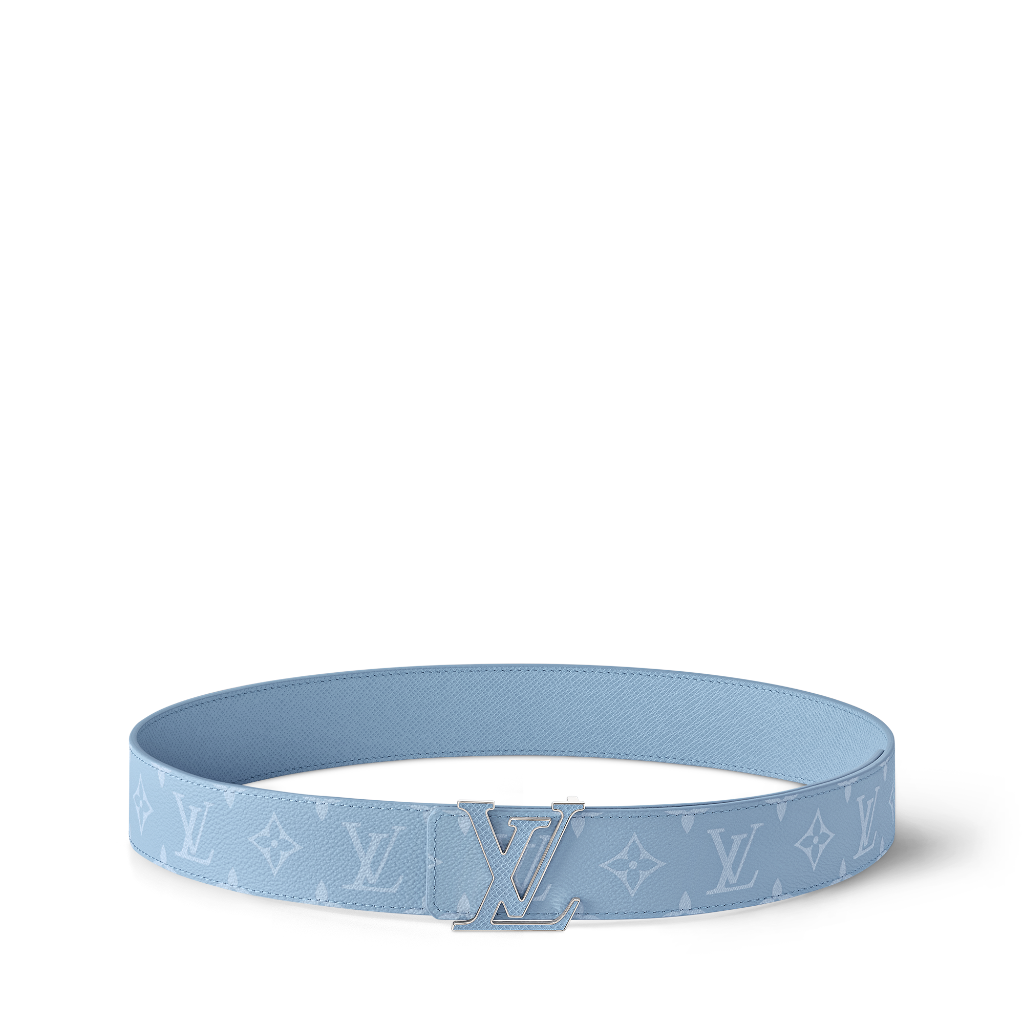 LV Initiales 40毫米雙面皮帶 Taigarama in 男士