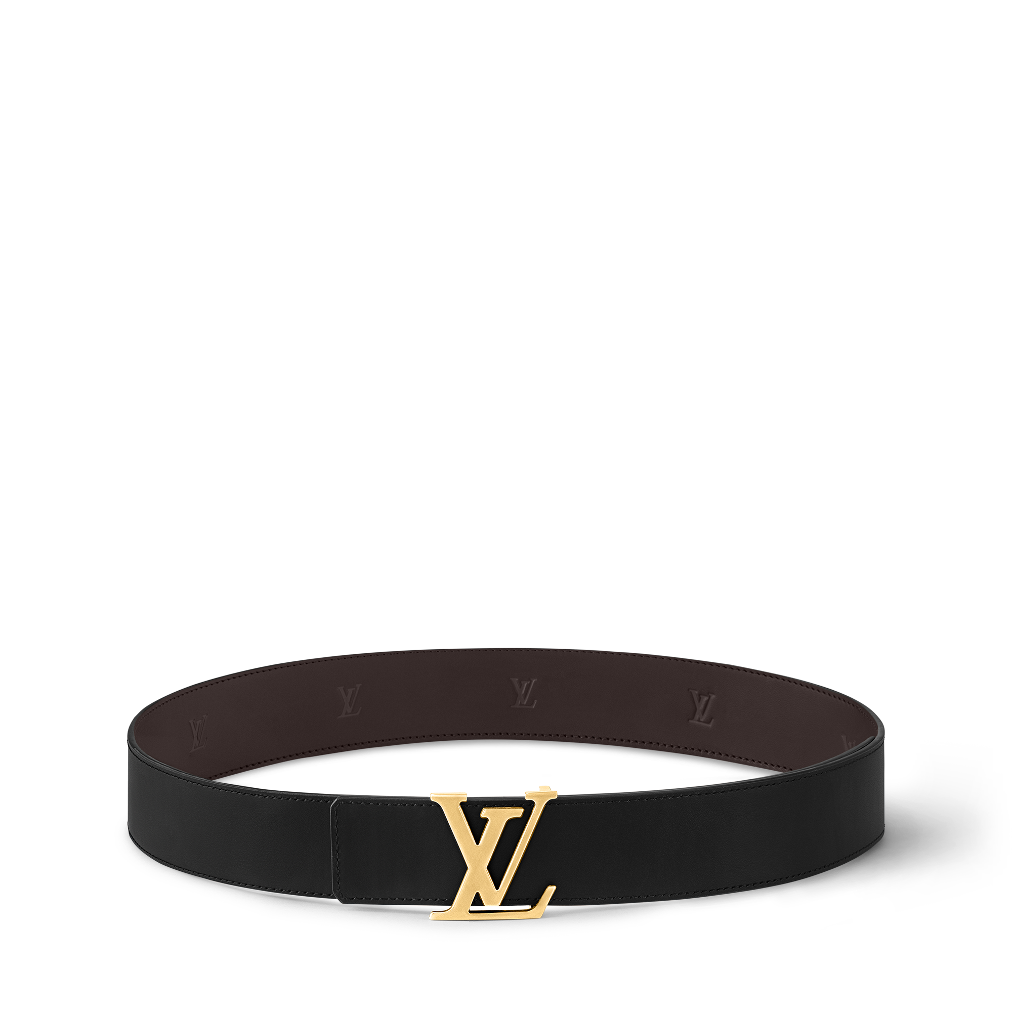 LV Initiales Blason 40mm Reversible Belt  in Men
