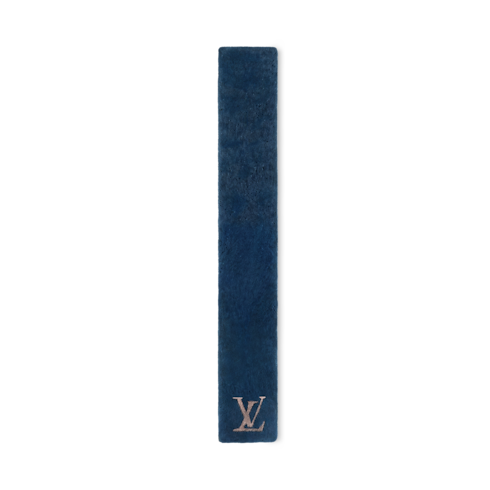 LV Initiales Fur Scarf interior view