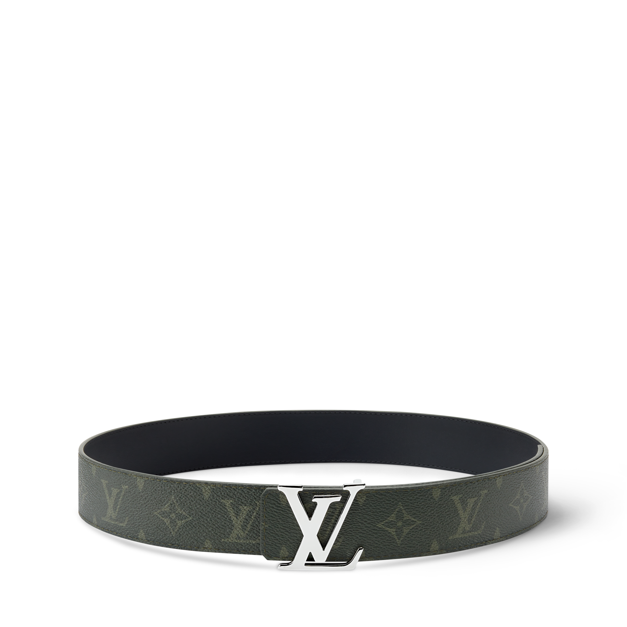 LV Initiales Monogram 40mm Reversible Belt Monogram Canvas - Luxury ...