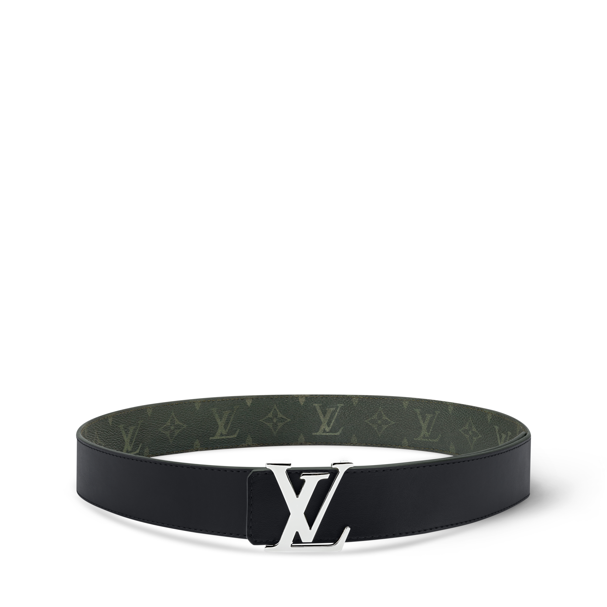 LV Initiales Monogram 40mm Reversible Belt Monogram Canvas - Luxury ...