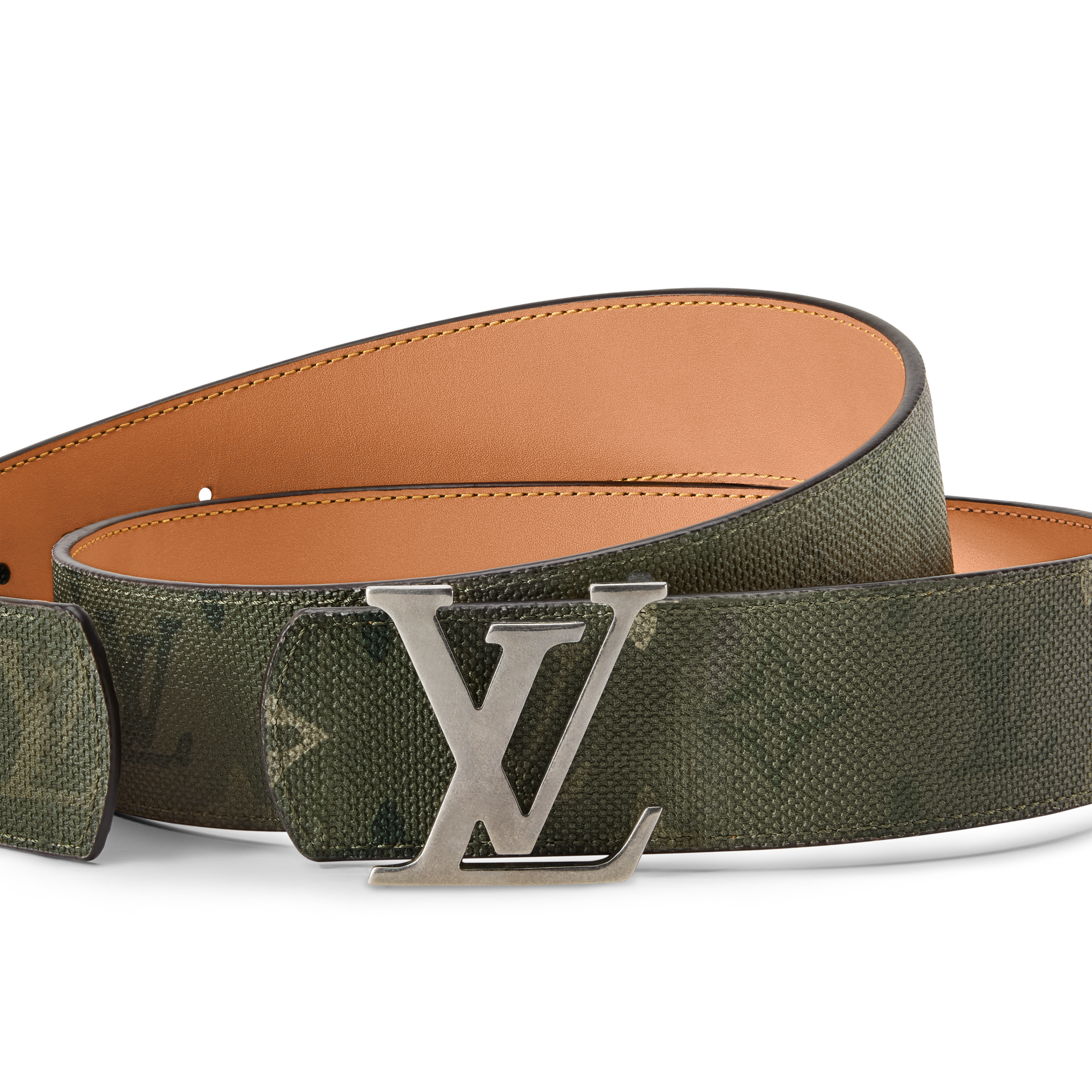 LV Initiales Monogram Surplus 40mm Belt  in Men