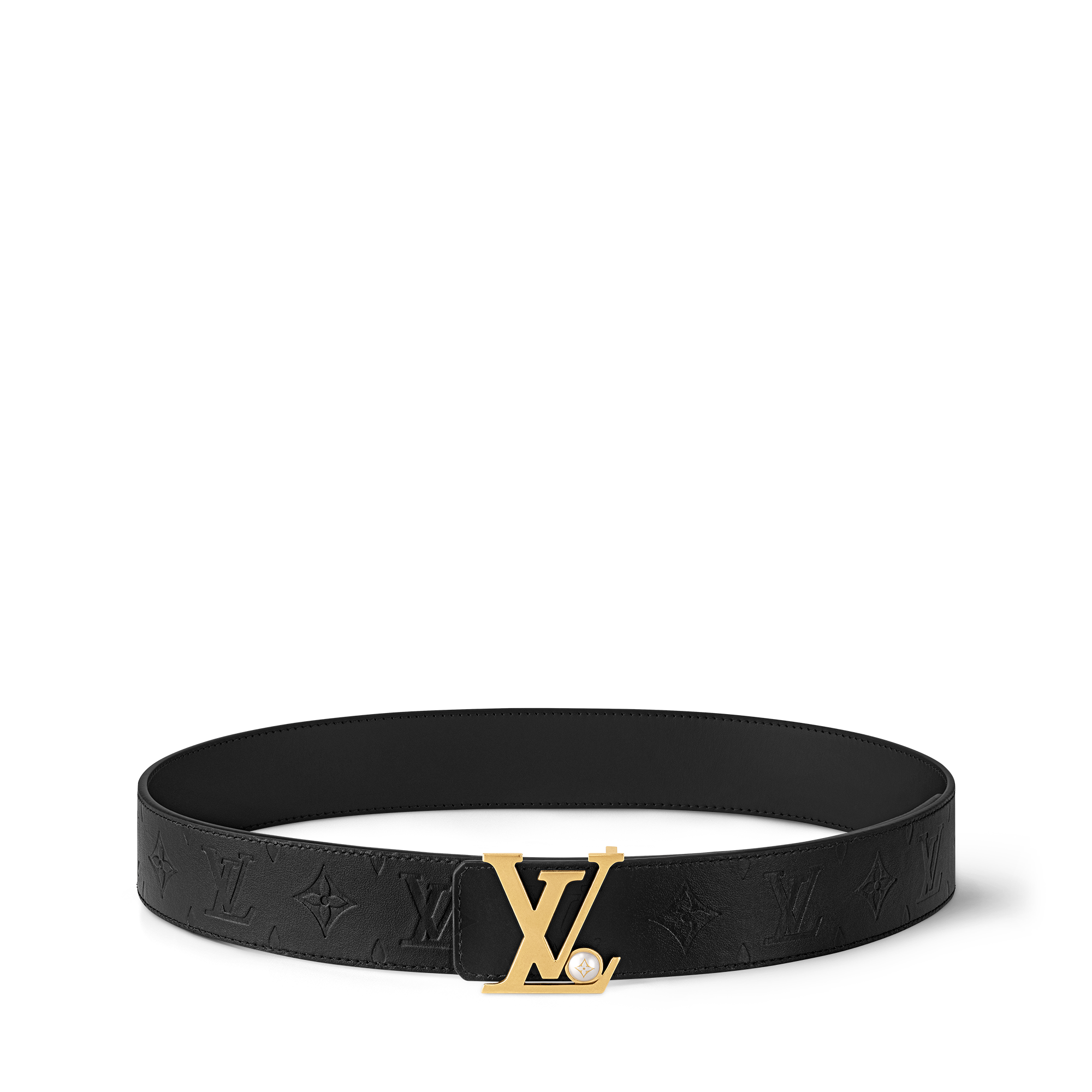 LV Initiales Pearls 40mm Reversible Belt  in Men