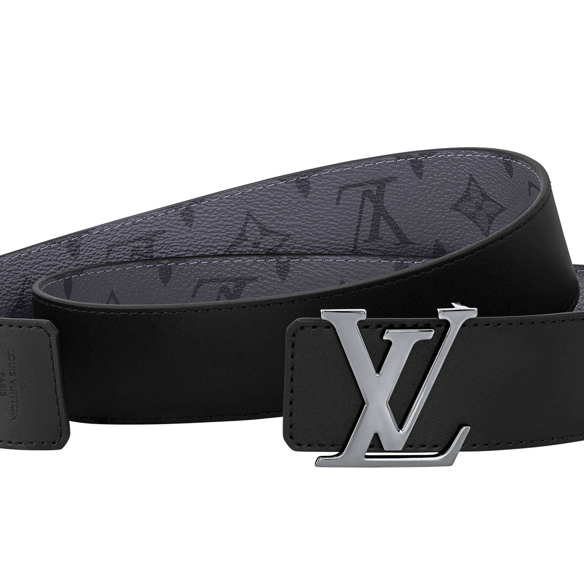 LV Initials 40mm Reversible Belt G66 in Men