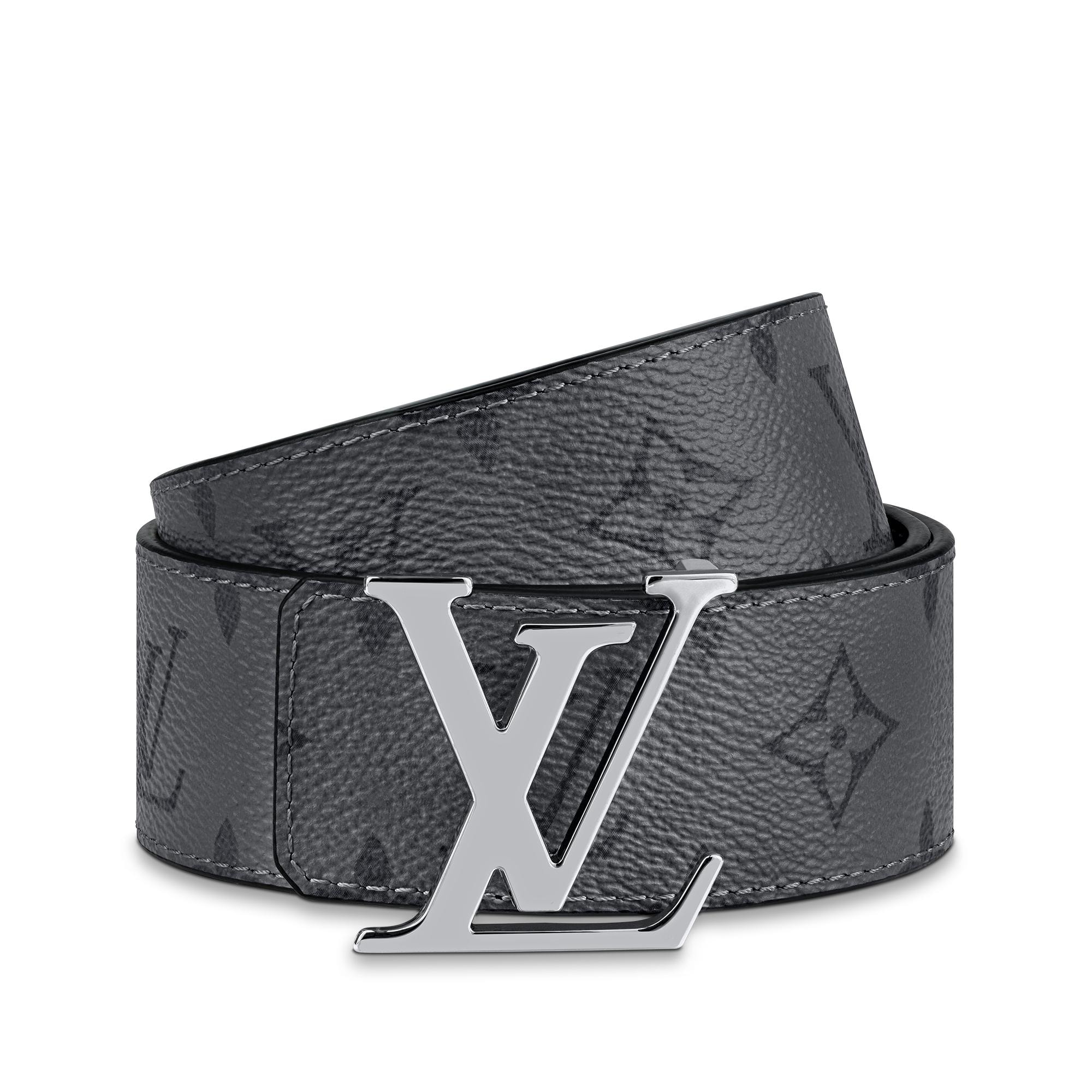 LV Initials 40mm Reversible Belt G66 in Men