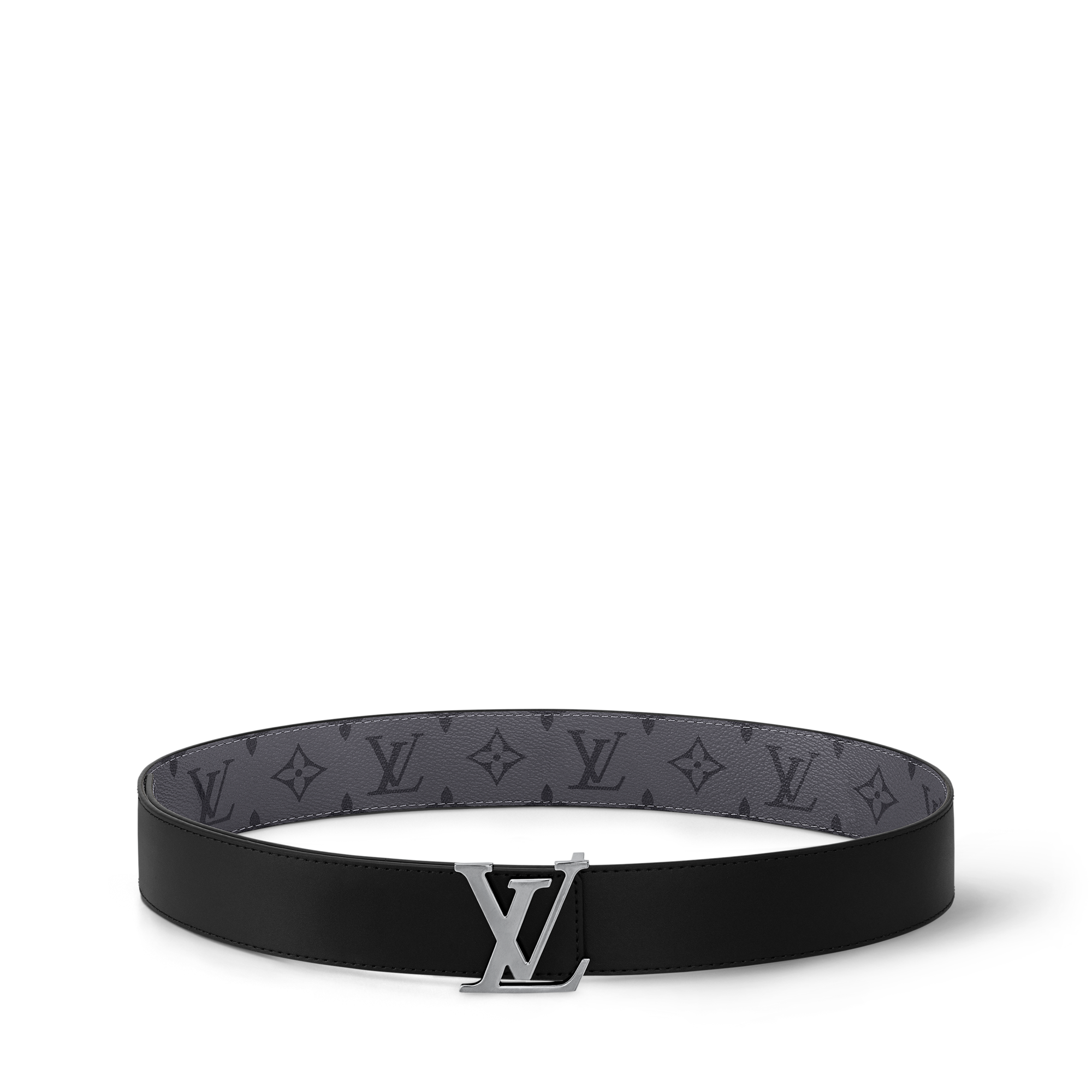 LV Initials 40mm Reversible Belt G66 in Men