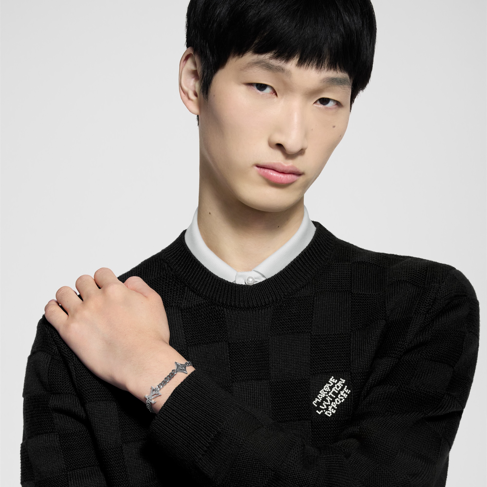 LV Instinct Bracelet . in Men