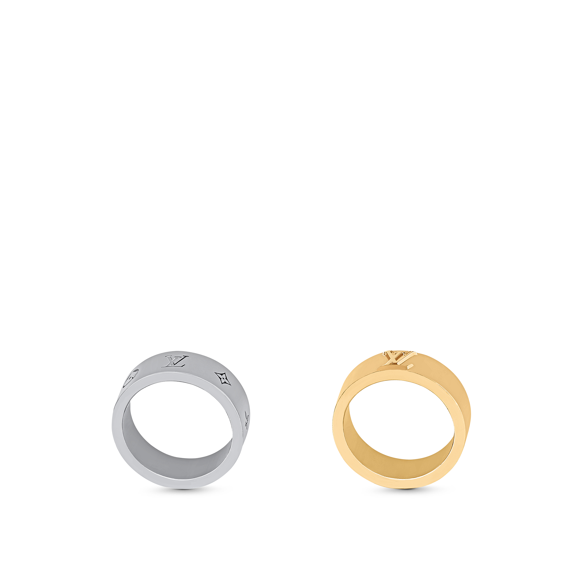 LV Instinct 雙戒指套裝 . in 男士