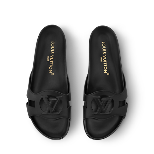 LV Isola Flat Comfort Mule in Men's Discontinued Product Obs 16 collections by Louis Vuitton (Product zoom)