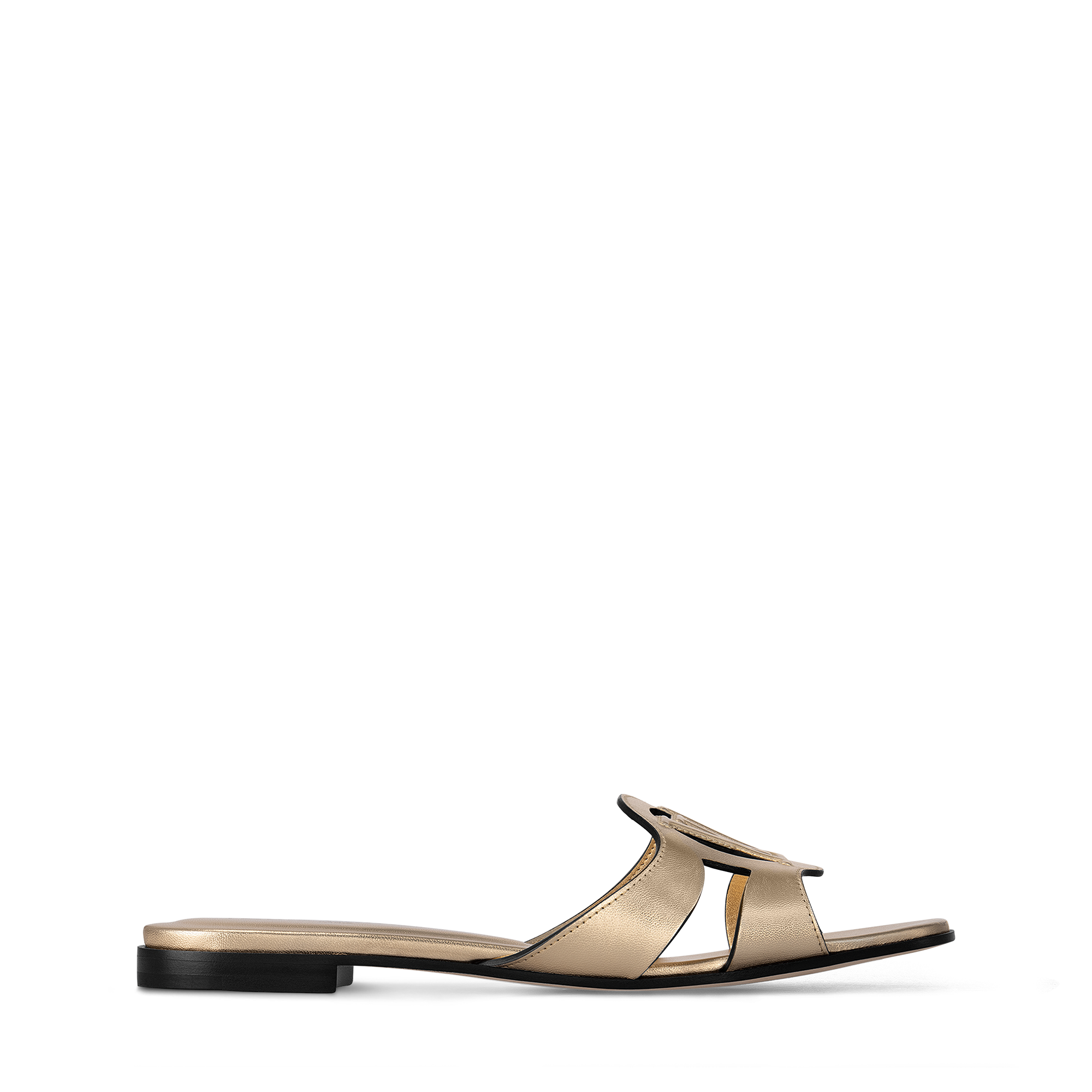 LV Isola Flat Mule  in Women