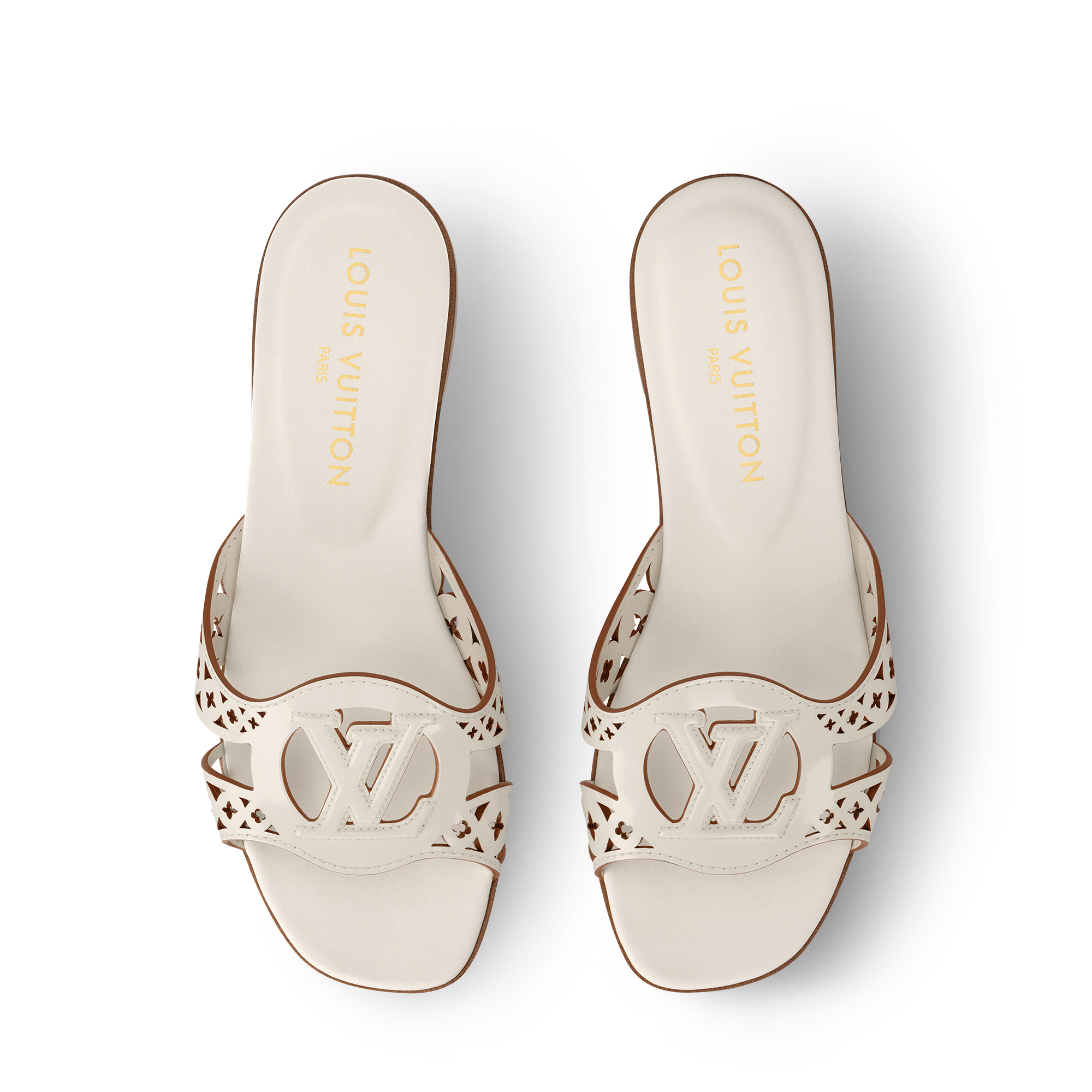 LV Isola Flat Mule  in Women