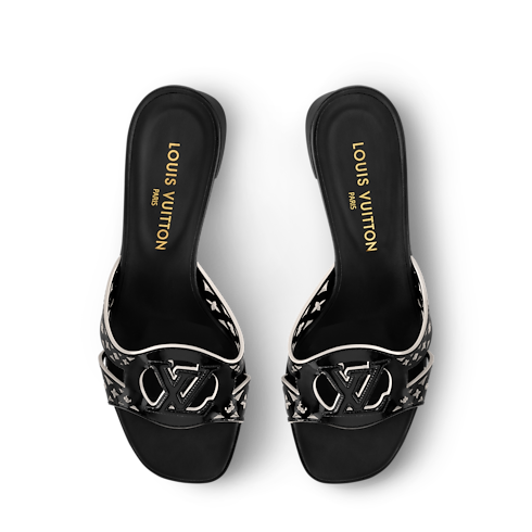 LV Isola Mule in Women's Shoes Mules and Slides collections by Louis Vuitton (Product zoom)