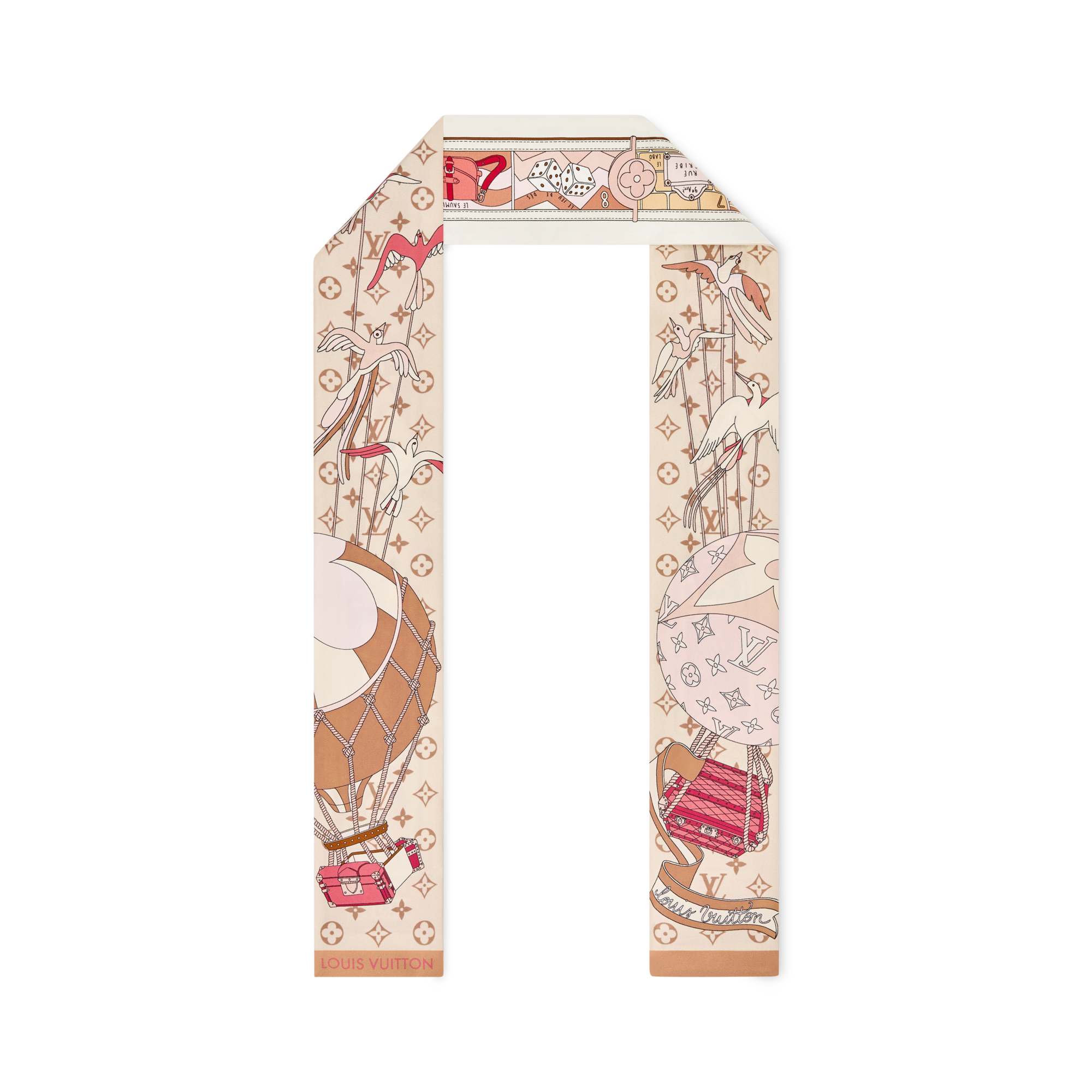 LV Journey 長絲巾 . in 女士