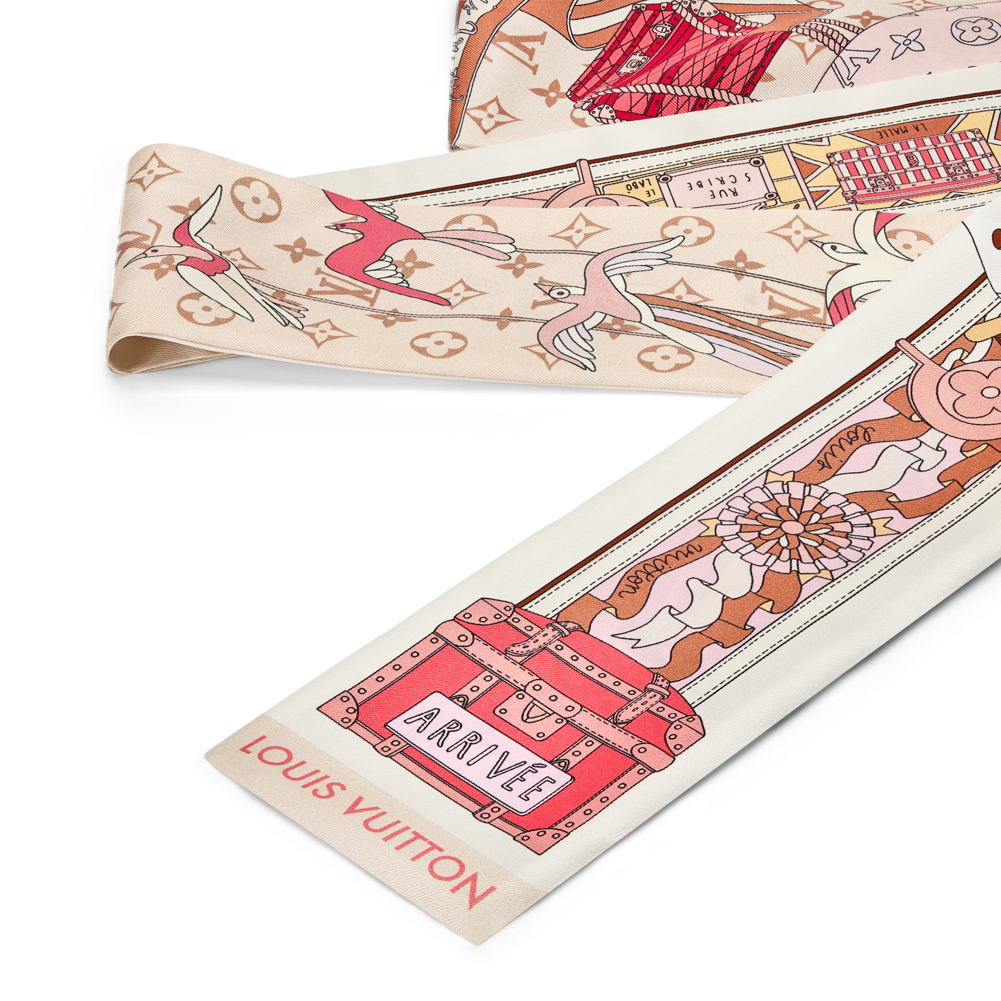 LV Journey 長絲巾 . in 女士