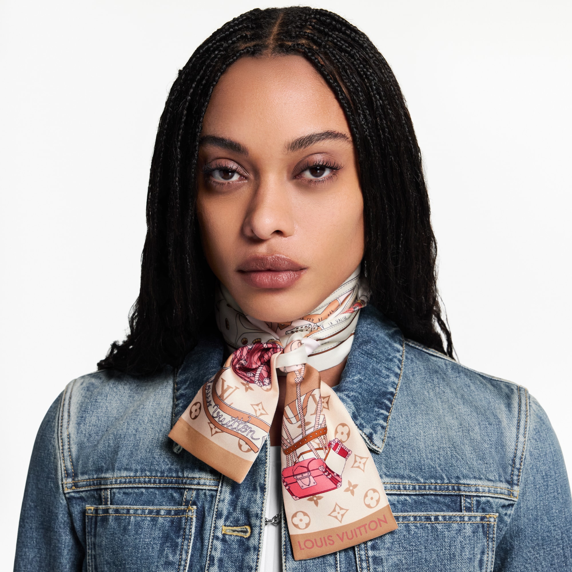 LV Journey 長絲巾 . in 女士