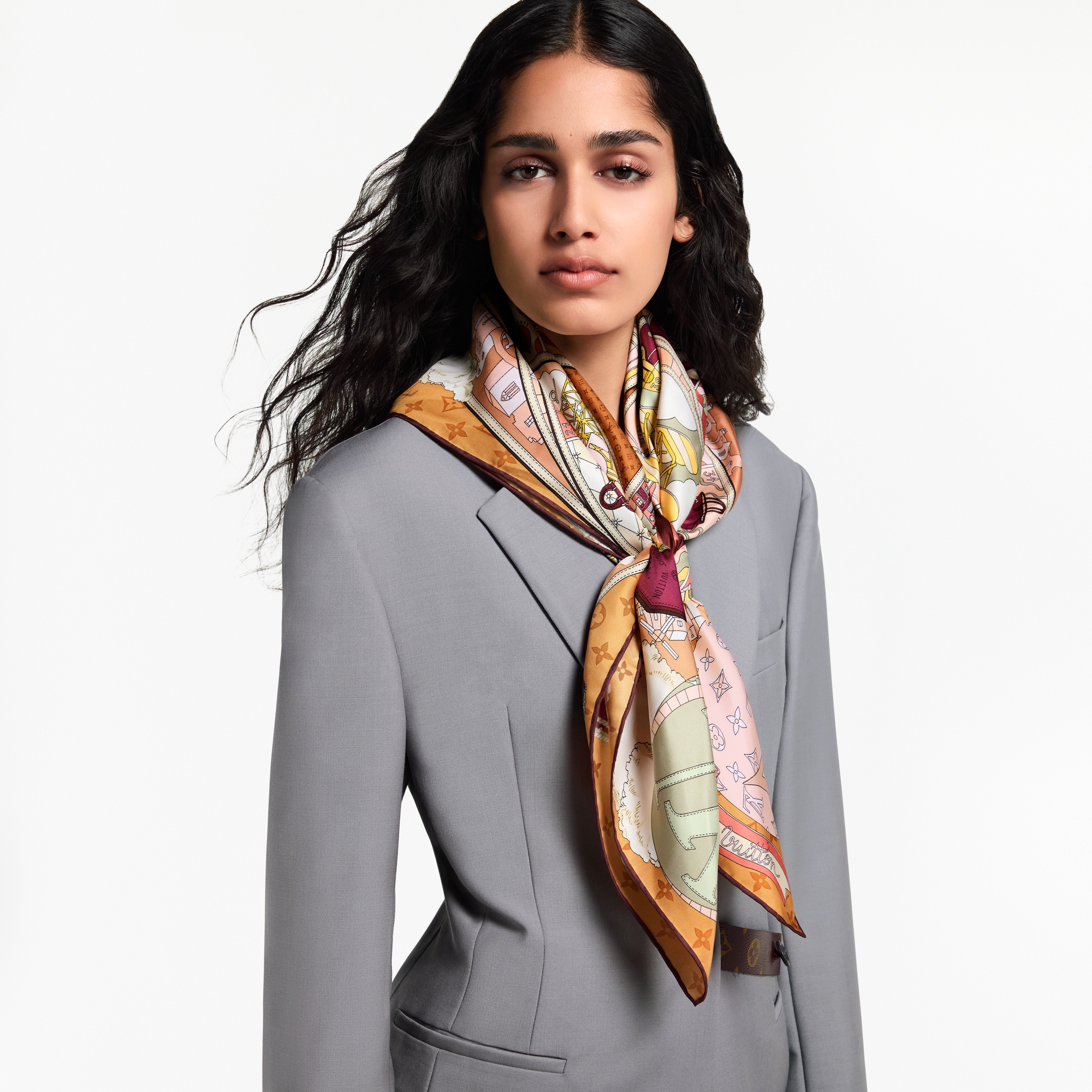 LV Journey Square 90 . in Women