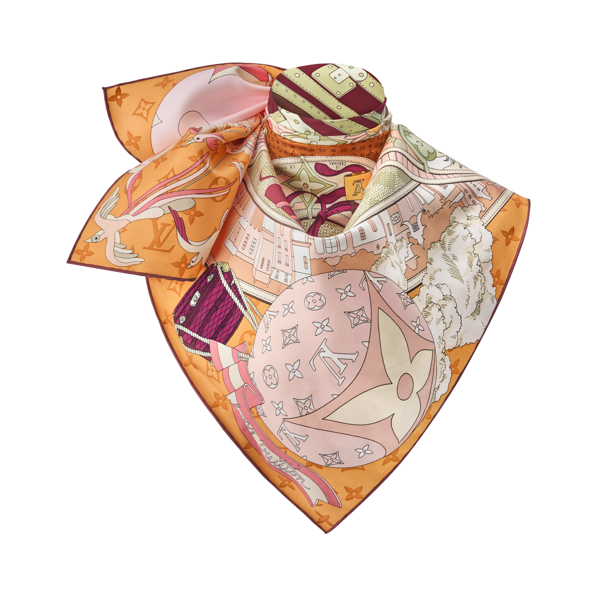 LV Journey Square 90 . in Women