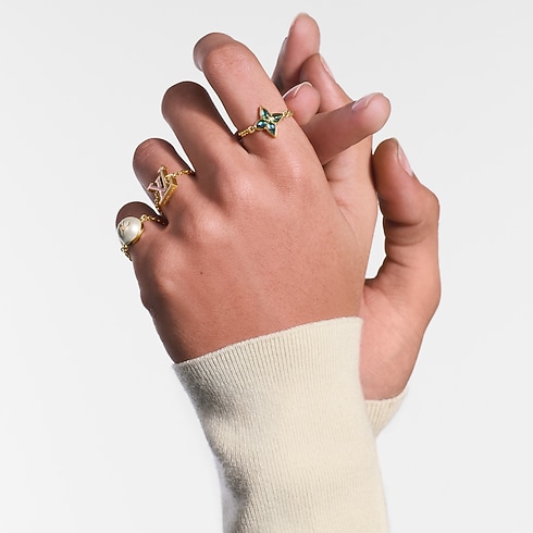 LV Layer Set Of Rings . in Women's Fashion Jewellery All Fashion Jewellery For Women collections by Louis Vuitton (Product zoom)