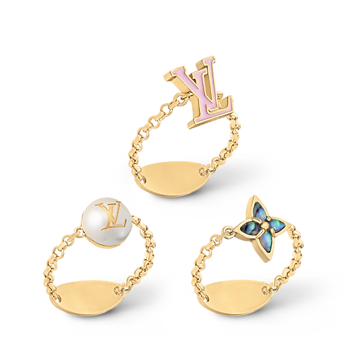 LV Layer Set Of Rings . in Women's Fashion Jewellery All Fashion Jewellery For Women collections by Louis Vuitton (Product zoom)