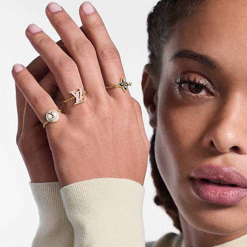 LV Layer Set Of Rings . in Women's Fashion Jewellery All Fashion Jewellery For Women collections by Louis Vuitton (Product zoom)