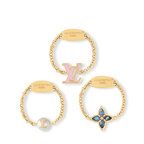 LV Layer Set Of Rings . in Women's Fashion Jewellery All Fashion Jewellery For Women collections by Louis Vuitton (Product zoom)