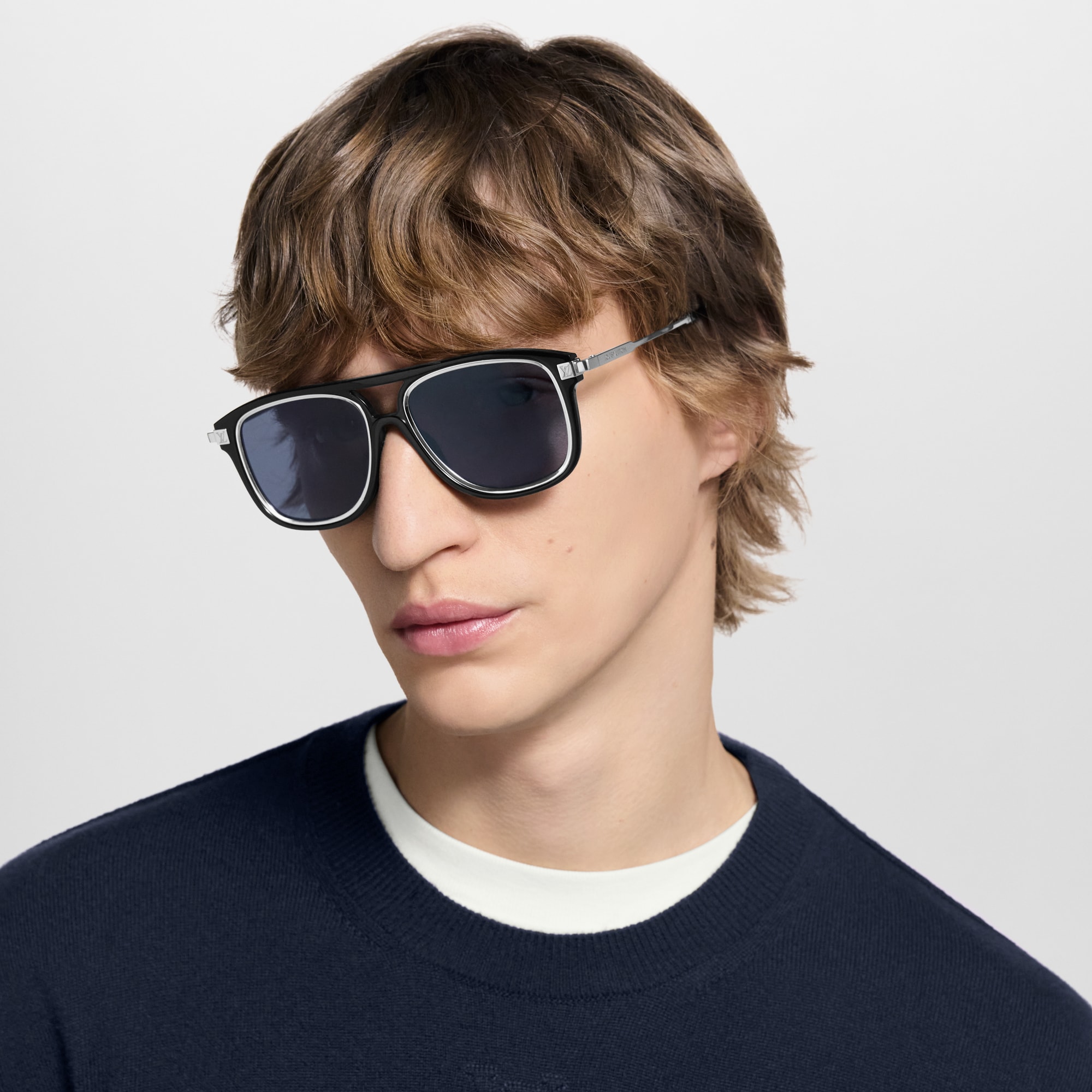 LV Legacy Pilot Sunglasses . in Men