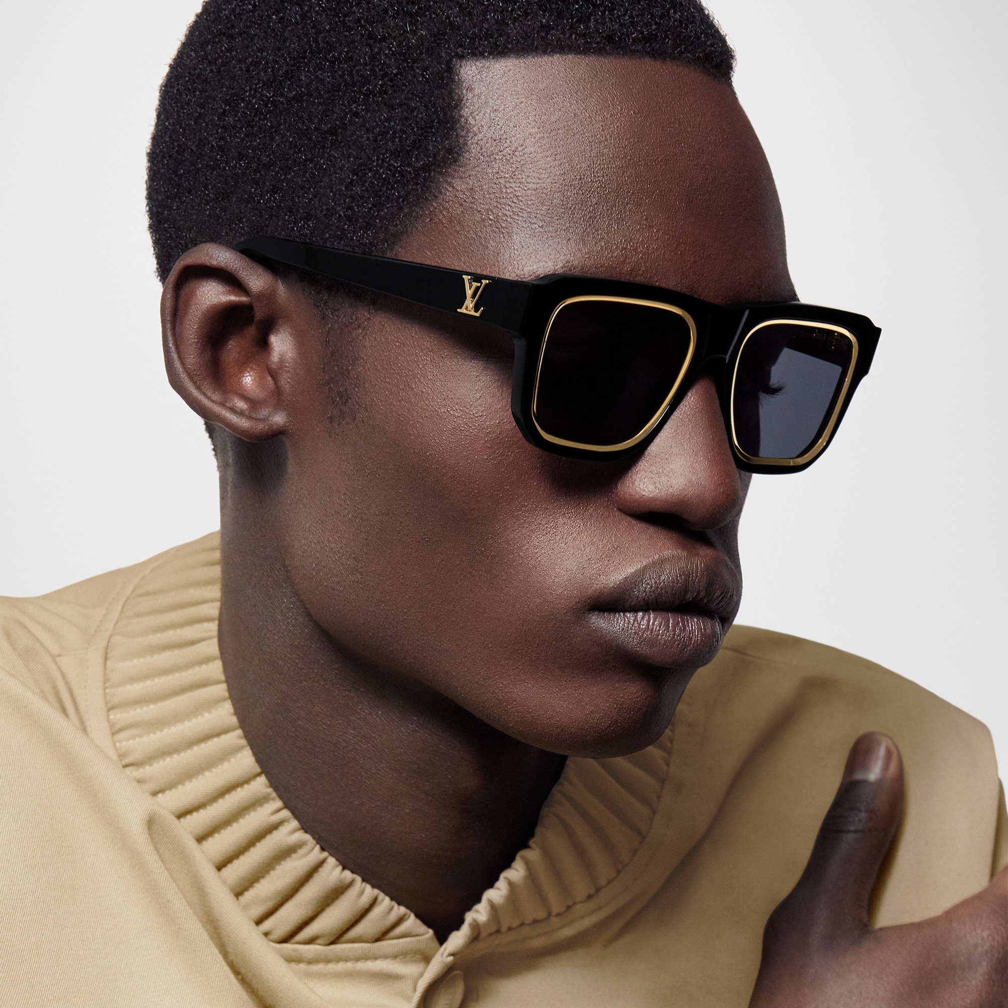 LV Legacy Square Large 太陽眼鏡 . in 男士