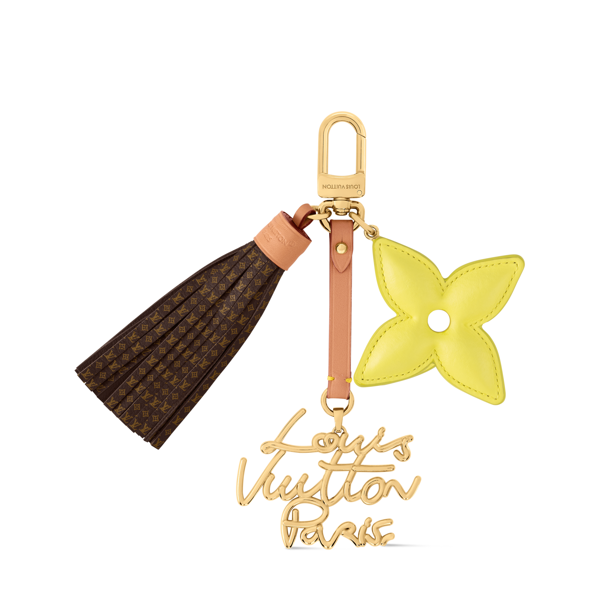LV Lettering Stacking Bag Charm . in Women