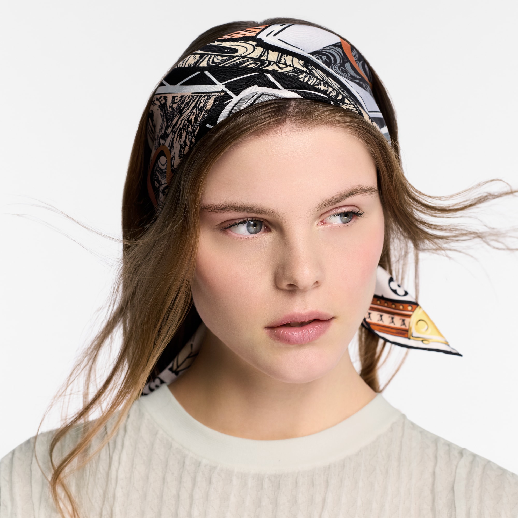 LV Library 70方巾 . in 女士