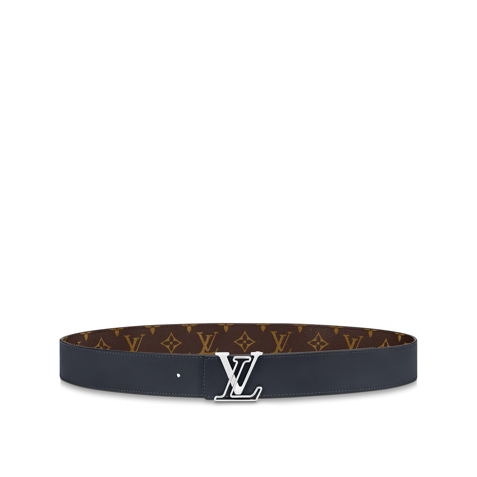 LV Line 40MM Reversible Belt Monogram Canvas in Men