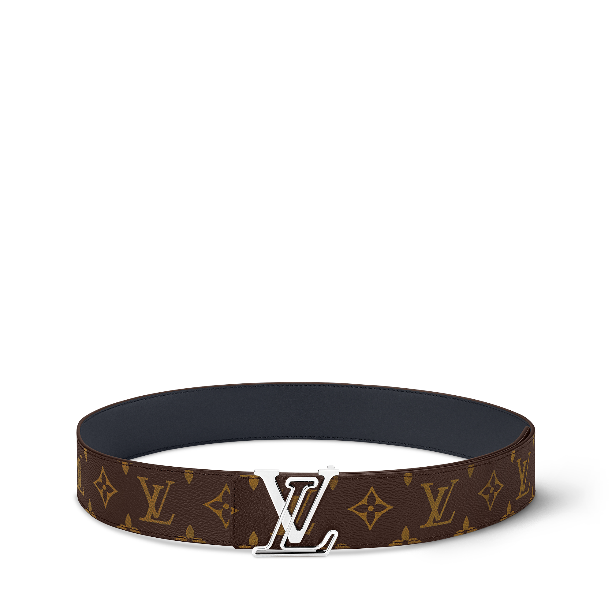 LV Line 40MM Reversible Belt Monogram Canvas in Men