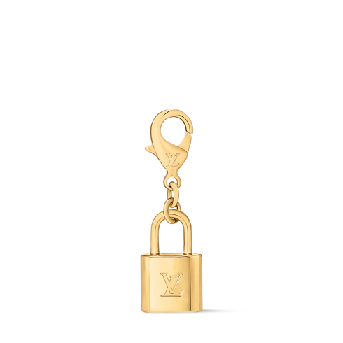 LV Lock Charm . in Women's Accessories Key Holders and Bag Charms collections by Louis Vuitton (Product zoom)