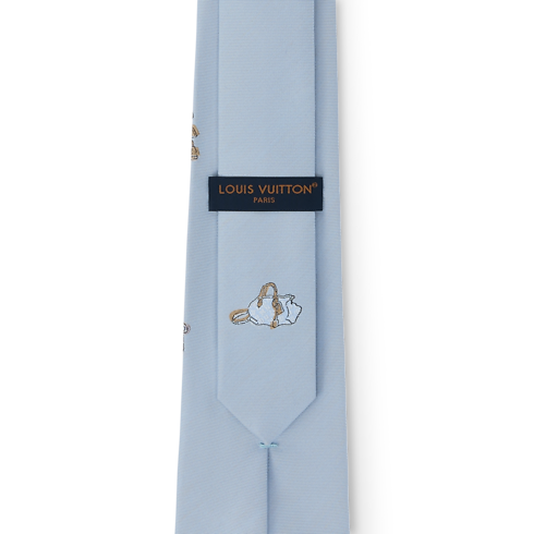 LV Locks Tie back view