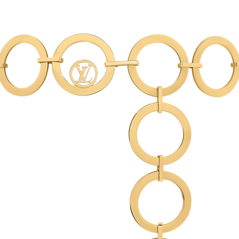 LV Loop Chain Belt in New's For Women The Latest collections by Louis Vuitton (Product zoom)