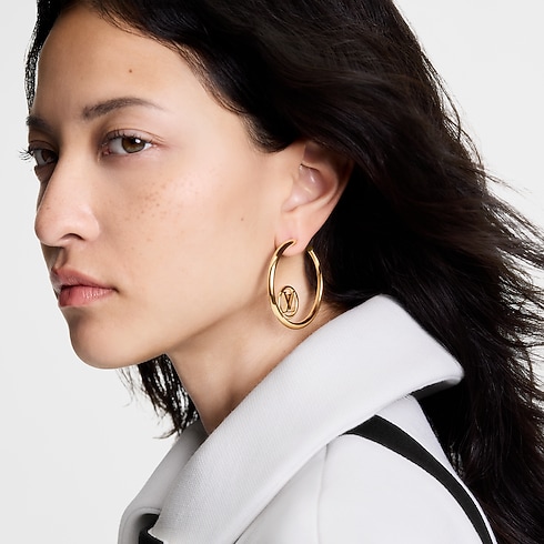 LV Loop Earrings . in Women's Fashion Jewellery Earrings collections by Louis Vuitton (Product zoom)