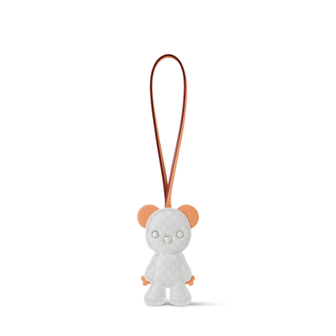 LV Louis Bear Strap . in Men's Accessories Key Holders and Bag Charms collections by Louis Vuitton (Product zoom)
