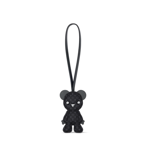 LV Louis Bear Strap . in Men's Accessories Key Holders and Bag Charms collections by Louis Vuitton (Product zoom)