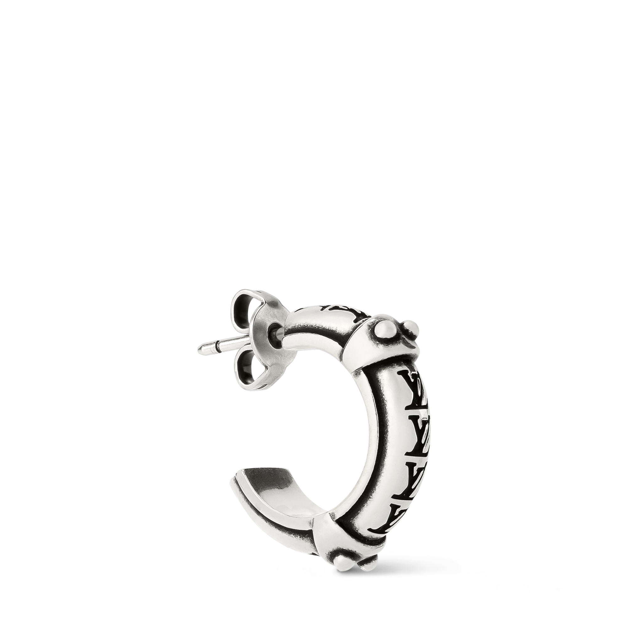 LV Lozine 環狀耳環 . in 男士