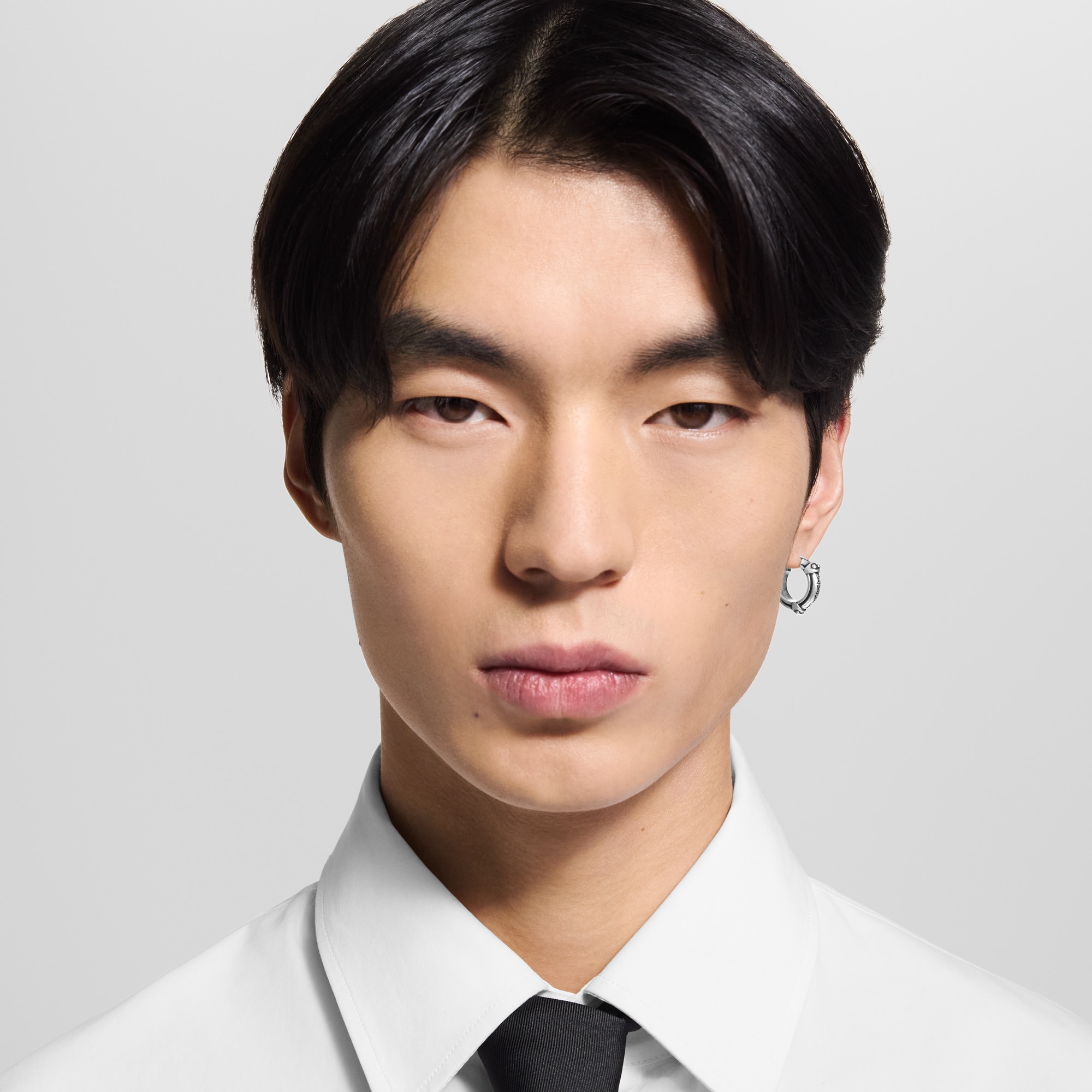 LV Lozine 環狀耳環 . in 男士