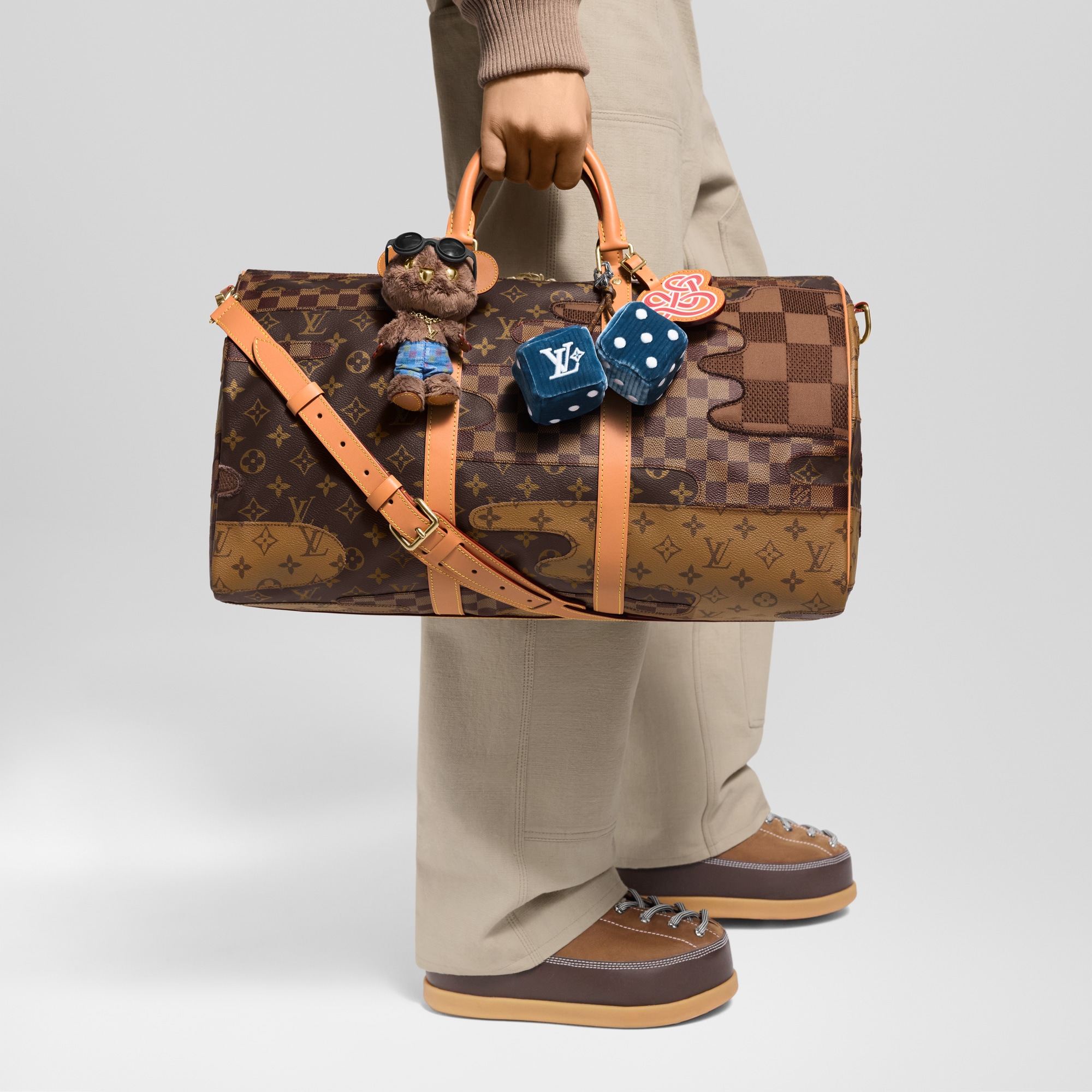 LV Lucky Dice Bag Charm . in Men